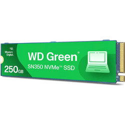 Western Digital Green SN350 SSD 250GB M.2 NVMe PCI Express 3.0