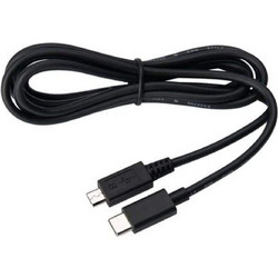 Jabra Μετατροπέας Usb Cable Black Usb C To Micro Usb 150 Cm
