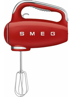 Smeg HMF01RDEU Μίξερ Χειρός 250W