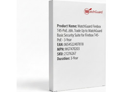 Αξεσουάρ Δικτύου Watchguard Firebox T45-PoE. zbh. for Firebox T45-PoE
