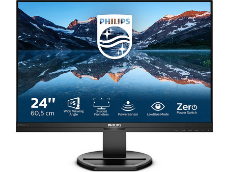 Philips 240B9 IPS Monitor 24" 1920x1200 FHD 75Hz 4ms