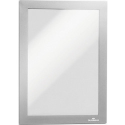 Πίνακας Ανακοινώσεων Durable DURAFRAME MAGNETIC A5 5 pieces Silver