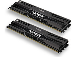 Patriot Viper 3 8GB (2X4GB) DDR3 RAM 1600MHz Black