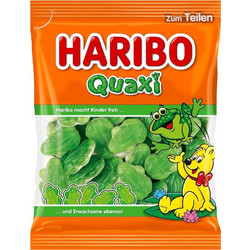 ΖΑΧΑΡΩΤΑ HARIBO QUAXI ΒΑΤΡΑΧΑΚΙΑ 80gr