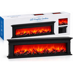 Διακοσμητικό Τζάκι LED RL-3-1 με Εφέ Φλόγας - RL-3-1 Decorative LED Fireplace with Flame Effect 094023