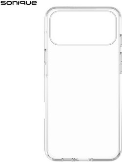 Sonique Crystal Clear Θήκη iPhone 17 Pro Διάφανο