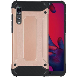 Sonique Heavy Armor Back Cover Pink Gold (Huawei P20 Pro)