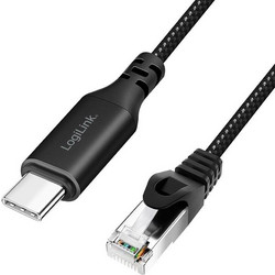 Καλώδιο USB Logilink 3.2 Type C - RJ45 1.5m
