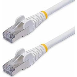 StarTech S/FTP Cat.8 Καλώδιο Δικτύου Ethernet 15m White NLWH-15M-CAT8-PATCH