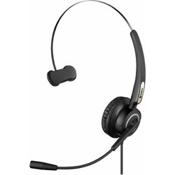 Sandberg Office Headset Pro Mono On Ear Ακουστικό Υπολογιστή με Μικρόφωνο & USB-A
