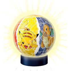 Παιδικό Puzzle Ravensburger 3D Μπαλαλάμπα Τρέλα Pokemon 72 Κομμάτια