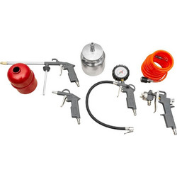 Σετ Εργαλείων Αέρος Zipper Compressor Accessory 5-pcs