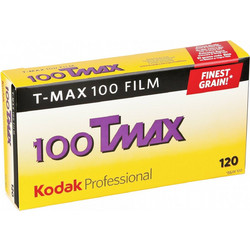 Kodak B&W Negative T-MX 100 120mm (80 Exposures)