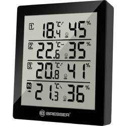 Bresser Temeo Hygro Quadro Black