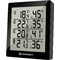 Bresser Temeo Hygro Quadro Black Bresser Temeo Hygro Quadro Black