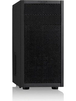 Fractal Design Core 1000 USB 3.0 Black Midi Tower Κουτί Υπολογιστή