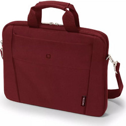 Dicota D31306-RPET Τσάντα Laptop Ώμου 14.1" Red