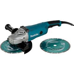 Makita GA9020RFK3 Γωνιακός Τροχός Ρεύματος 2200W 230mm