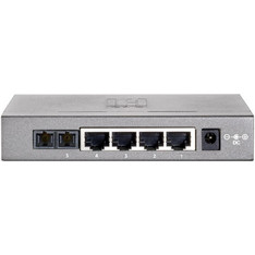 LevelOne FEU-0511 Unmanaged L2 Switch με 5 Θύρες Ethernet 100Mbps