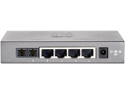 LevelOne FEU-0511 Unmanaged L2 Switch με 5 Θύρες Ethernet 100Mbps