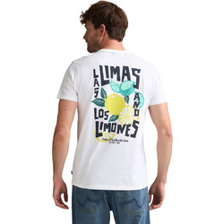 Petrol Industries T-Shirt SS Classic Print Bright White M-2060-TSR629-0000 White