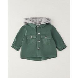 IDO LONG SLEEVED SHIRT - 4.H163/00 - ΑΓΟΡΙ - ARMY GREEN