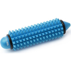 Yogistar - Mini massage Roller - Εργαλείο για Μασάζ για μυική θεραπεία - μπλε Μήκος: 15 εκ