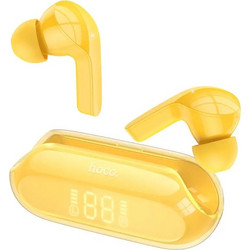 Hoco EW39 Ακουστικά Bluetooth In Ear Yellow
