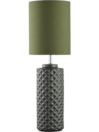 Φωτιστικό Επιτραπέζιο Revi 035331 25x25x77,5cm E14 40W Olive