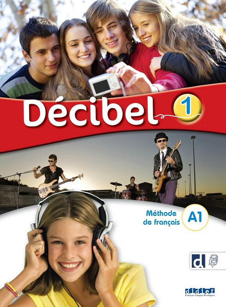 Decibel 1 - Niv. A1 - Livre + didierfle.app - Didier - Paperback / softback