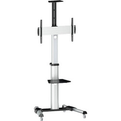 LogiLink BP0025 Βάση Τηλεόρασης Δαπέδου Τροχήλατη 37"-70" έως 50kg