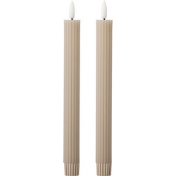 Bloomingville - Ponza LED Candle - Nature