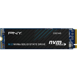 PNY CS2140 SSD 500GB M.2 NVMe PCI Express 3.0