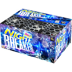 Πυροτεχνήματα Night Breaker 100 βολές