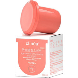 Clinea Reset n' Glow Day Cream Refill SPF20 50ml