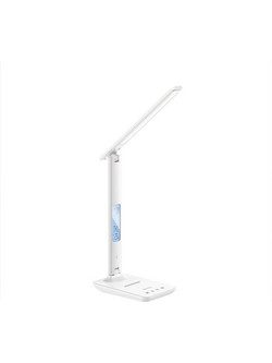 Βάση Ασύρματης Φόρτισης Yesido DS20 10W με LED Φωτισμό 5 Επιπέδων Λευκό