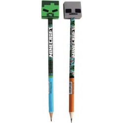 GIM 316-04613 MINECRAFT ΦΙΓΟΥΡΑ ΜΟΛΥΒΙ RUBBER