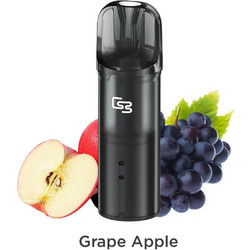 Geek Bar Elite 20mg 2ml Prefilled Δεξαμενή 1τεμ Grape Apple