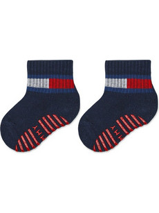 Κάλτσες 2τμχ Tommy Hilfiger Original Μπλε