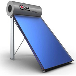 Calpak Prisma Ηλιακός Θερμοσίφωνας 160lt 2.5m² Glass Τριπλής Ενέργειας για Αντλία Θερμότητας