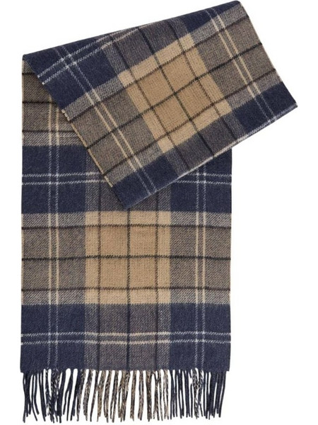 Barbour Dramside Reversible Κασκόλ - Birchwood Dress Tartan - BIRCH