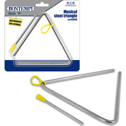 Bontempi - Musical triangle - 6 inches - Musical Instruments & DJ