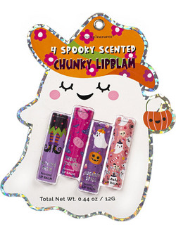 Σετ Chunky Lip Balm Κολοκύθα 4τεμ x 3gr