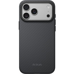 Pitaka Summa MagSafe Θήκη Black/Grey Twill (iPhone 18 Pro Max / 17 Pro Max)