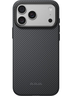 Pitaka Summa MagSafe Θήκη Black/Grey Twill (iPhone 18 Pro Max / 17 Pro Max)