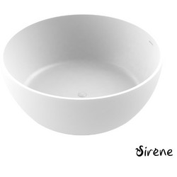 CUSCO ΜΠΑΝΙΕΡΑ FREESTD Φ153 SIRENE WHITE MATT