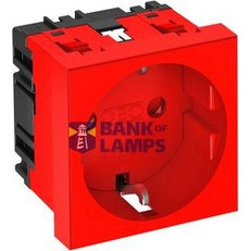 STD-D0 SRO1 Socket 0 single protective contact 250V, 10/16A