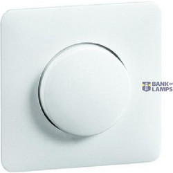 Cover plate for dimmer cream white D 80.610 HR W