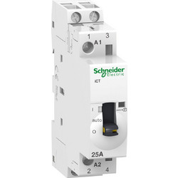 iCT 25A 2NO 230.240V 50Hz MO contact