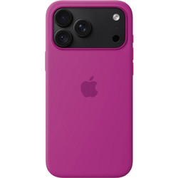 Apple iPhone 18 Pro Max Silicone Case with MagSafe Θήκη Magenta (MK904ZM/A)